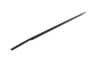 ES#94310 - 51337136966 - Door Channel Cover - Front Right, Black - Genuine BMW - BMW