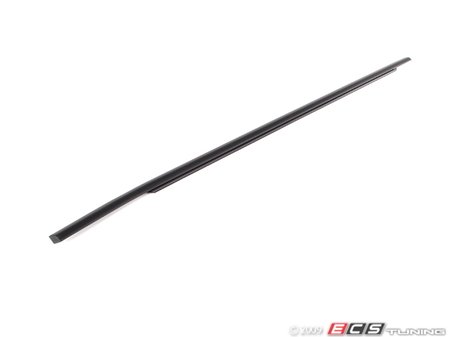 ES#94310 - 51337136966 - Door Channel Cover - Front Right, Black - Genuine BMW - BMW