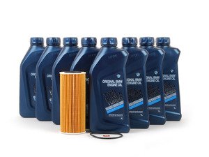 ES#2526603 - E7035DOIL - Genuine BMW Oil Change Kit / Inspection I - M57 - Includes the basics for an turbo diesel oil change including all Genuine BMW components - Genuine BMW - BMW