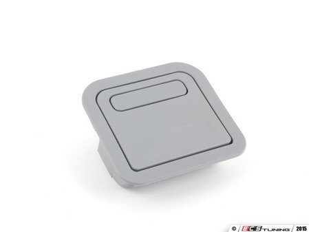 ES#124477 - 51478217351 - Floor carpet grab handle  - Gray - Genuine BMW - BMW