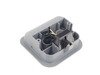 ES#124477 - 51478217351 - Floor carpet grab handle  - Gray - Genuine BMW - BMW