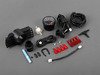 ES#2834936 - 004608ecs01KT -  ECS Angled Vent Pod Boost Gauge Kit (White / Red Needle)  - (NO LONGER AVAILABLE) - Includes ECS 30in Hg/30 PSI Electronic Boost Gauge, Vent Pod and ECS Modular PCV Boost Tap Assy. - ECS - 