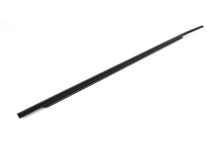 ES#94309 - 51337136965 - Door Channel Cover - Front Left, Black - Genuine BMW - BMW