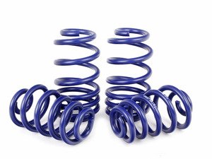 ES#2017 - 50314 - Sport Springs - Set - Unrivaled comfort and performance. Average lowering of 1.2"F 1.0"R - H&R - Audi