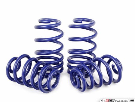 ES#2017 - 50314 - Sport Springs - Set - Unrivaled comfort and performance. Average lowering of 1.2"F 1.0"R - H&R - Audi
