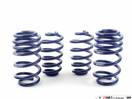 ES#2016 - 29257 - Sport Springs - Set - Unrivaled comfort and performance. Average lowering of 1.2"F 1.2"R - H&R - Audi