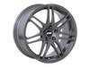 ES#2710677 - V13008KT - 19" V708 - Set Of Four  - (NO LONGER AVAILABLE) - 19"X8.5" ET38 5x112 Gunmetal - VMR - 