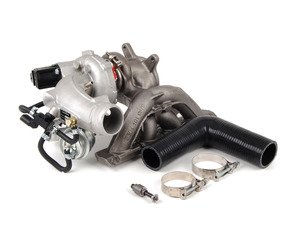 ES#2840987 - f23twfpktKT - FrankenTurbo Hybrid Turbo Upgrade - With HPFP - F23T hybrid turbo upgrade with Autotech Hi-Volume Fuel pump kit for a great power upgrade. - Assembled By ECS - Volkswagen