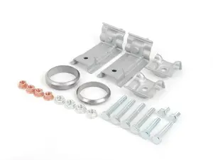 Rear Muffler Brackets - Set