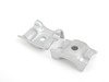 ES#40056 - 18210146036 - Rear Muffler Brackets - Set - Mounts and brackets for rear muffler - Genuine BMW - BMW
