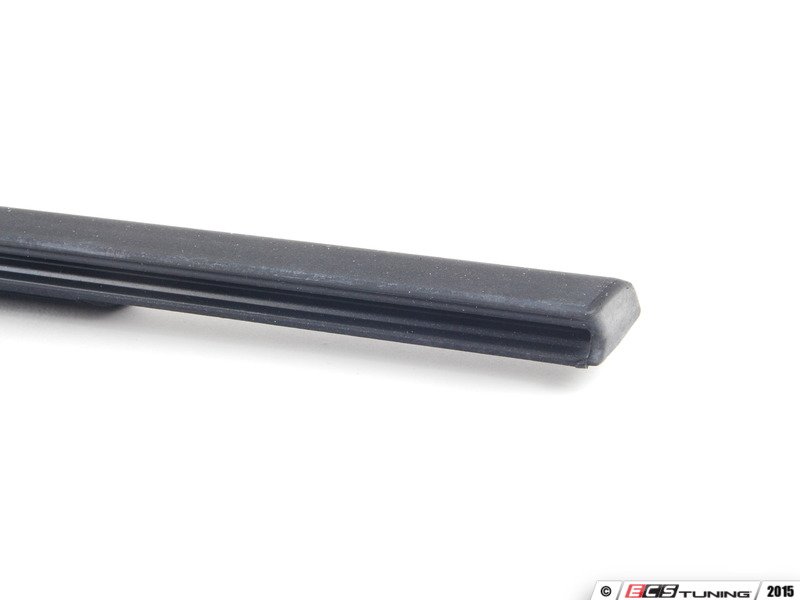 Genuine Volkswagen Audi - 8P4837477A - Front Outer Window Slot Seal ...