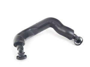 ES#2718292 - 11617547186 - Crankcase Vent Hose - Cylinders 5-8 - Should be replaced anytime leaks are detected - Vaico - BMW