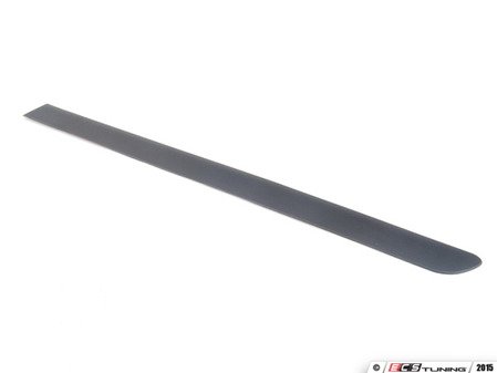 ES#2575371 - 95130041 - Rear Door Moulding - Left - Textured black look from the Rabbit - Bremmen Parts - Volkswagen