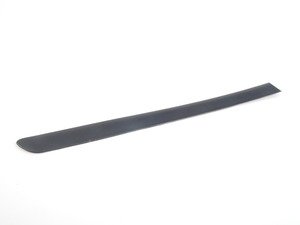 ES#2575373 - 95130042 - Rear Door Moulding - Right - Textured black look from the Rabbit - Bremmen Parts - Volkswagen