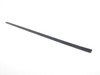 ES#2575368 - 95130031 - Front Door Moulding - Left - Textured black look from the Rabbit - Bremmen Parts - Volkswagen