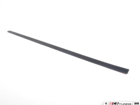 ES#2575368 - 95130031 - Front Door Moulding - Left - Textured black look from the Rabbit - Bremmen Parts - Volkswagen