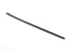 ES#2575370 - 95130032 - Front Door Moulding - Right - Textured black look from the Rabbit - Bremmen Parts - Volkswagen