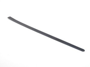 ES#2575370 - 95130032 - Front Door Moulding - Right - Textured black look from the Rabbit - Bremmen Parts - Volkswagen