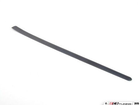 ES#2575370 - 95130032 - Front Door Moulding - Right - Textured black look from the Rabbit - Bremmen Parts - Volkswagen