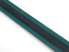ES#2575370 - 95130032 - Front Door Moulding - Right - Textured black look from the Rabbit - Bremmen Parts - Volkswagen