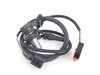ES#2816308 - 8D0927803D - Front ABS Sensor - Priced Each - Measures wheel speed to prevent lock up. Includes brake pad wear sensor. - Hamburg Tech - Audi Volkswagen