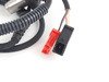 ES#2816308 - 8D0927803D - Front ABS Sensor - Priced Each - Measures wheel speed to prevent lock up. Includes brake pad wear sensor. - Hamburg Tech - Audi Volkswagen