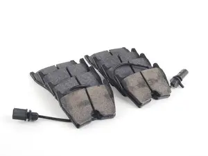 Front HPS 5.0 Performance Brake Pad Set