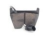 ES#2823236 - HB609B.572 - Front HPS 5.0 Performance Brake Pad Set - Next generation high performance street brake pad offering greater stopping power and pedal feel, with very low dust and noise - Hawk - Audi