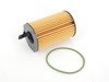 ES#2762345 - 059198405 - Oil Filter - Priced Each - Oil filter cartridge with o-ring - Mahle - Audi Volkswagen