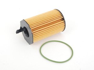 ES#2762345 - 059198405 - Oil Filter - Priced Each - Oil filter cartridge with o-ring - Mahle - Audi Volkswagen