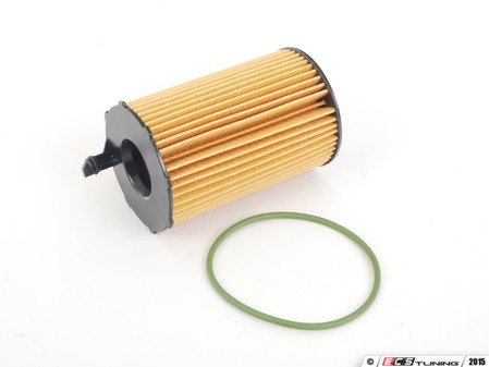 ES#2762345 - 059198405 - Oil Filter - Priced Each - Oil filter cartridge with o-ring - Mahle - Audi Volkswagen