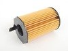 ES#2762345 - 059198405 - Oil Filter - Priced Each - Oil filter cartridge with o-ring - Mahle - Audi Volkswagen