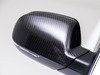 ES#2816884 - 010257ECS02KT - Carbon Fiber Mirror Cap Set - Audi B8 A4/S4 - 8P A3 - Upgrade your exterior look - ECS - Audi