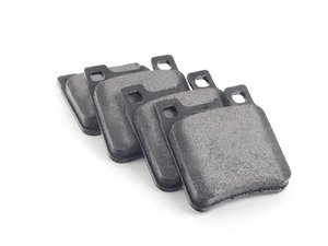 ES#2770864 - 0034204920 - Rear Brake Pad Set  - Does not include brake pad wear sensors - Pagid - Mercedes Benz