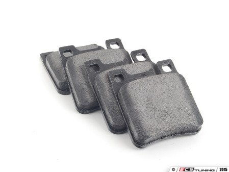 ES#2770864 - 0034204920 - Rear Brake Pad Set  - Does not include brake pad wear sensors - Pagid - Mercedes Benz