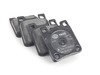 ES#2770864 - 0034204920 - Rear Brake Pad Set  - Does not include brake pad wear sensors - Pagid - Mercedes Benz