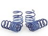 ES#2795782 - 50343-77 - Super Sport Springs - Set - Aggressive looks and ultimate handling. Average lowering of 1.2"F 1.3"R - H&R - Audi