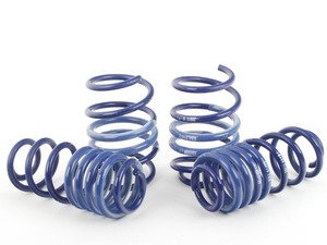 ES#2795782 - 50343-77 - Super Sport Springs - Set - Aggressive looks and ultimate handling. Average lowering of 1.2"F 1.3"R - H&R - Audi