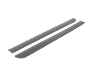 ES#2575378 - MKVRABBITMOLDKT - Rabbit Textured Moulding - Set Of 4 - Convert your GTI design over to the textured Euro look - Bremmen Parts - Volkswagen