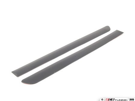 ES#2575378 - MKVRABBITMOLDKT - Rabbit Textured Moulding - Set Of 4 - Convert your GTI design over to the textured Euro look - Bremmen Parts - Volkswagen