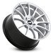 ES#2838991 - v13514KT - 19" V721 - Set Of Four  - (NO LONGER AVAILABLE) - 19"x8.5" ET35 / 19"x9.5" ET33 5x112 - Hyper Silver - VMR - 