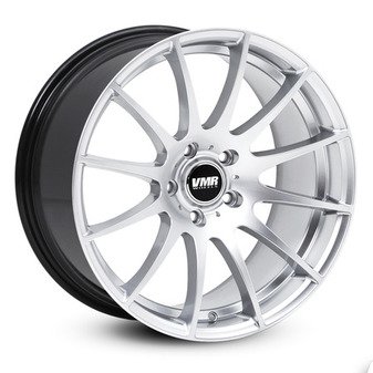 ES#2838991 - v13514KT - 19" V721 - Set Of Four  - (NO LONGER AVAILABLE) - 19"x8.5" ET35 / 19"x9.5" ET33 5x112 - Hyper Silver - VMR - 