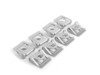 ES#2587686 - 8D0805121KT -  Front Belly Pan Installation Hardware Kit - Includes required hardware to secure the front belly pan - Assembled By ECS - Audi