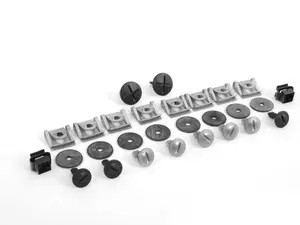  Front Belly Pan Installation Hardware Kit