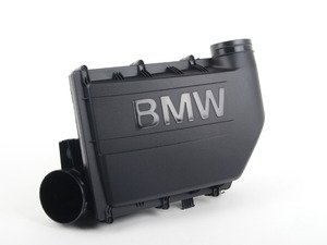 ES#2207022 - 13717583713 - Intake Assembly - Includes the intake box and air filter - Genuine BMW - BMW