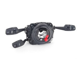 ES#168421 - 61319123051 - Clock Spring Combination Switch - Contains steering clock spring and control stalks - Genuine BMW - BMW