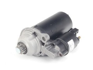ES#2707925 - 02A911024DX - Starter Motor - Remanufactured - Price includes $90 refundable core charge - Genuine Volkswagen Audi - Volkswagen