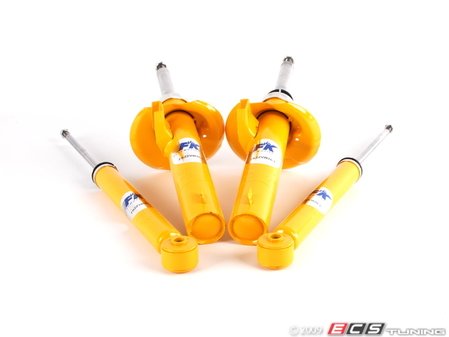 ES#261071 - mk5fkshocks - Hi Tec Shocks & Struts Kit - (NO LONGER AVAILABLE) - Great intermediate shock for those with any type of lowering springs. - FK - 