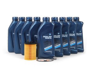 ES#257529 - E6XINS1 - Genuine BMW Oil Change Kit / Inspection I - Everything you'll need to do a basic oil change - Assembled By ECS - BMW