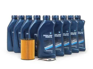 Genuine BMW Oil Change Kit / Inspection I